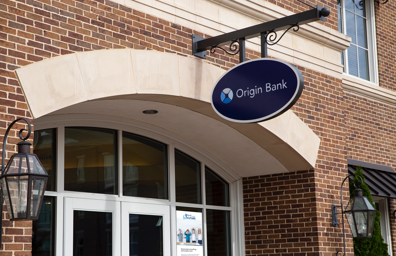 Photo of Origin Bank branch